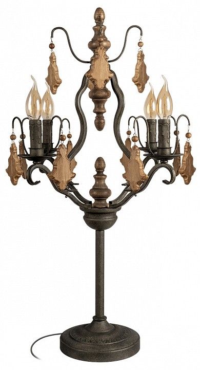 Настольная лампа декоративная Loft it Chateau 10559T