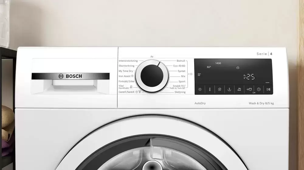 Стирально-сушильная машина Bosch WNA134B0SN