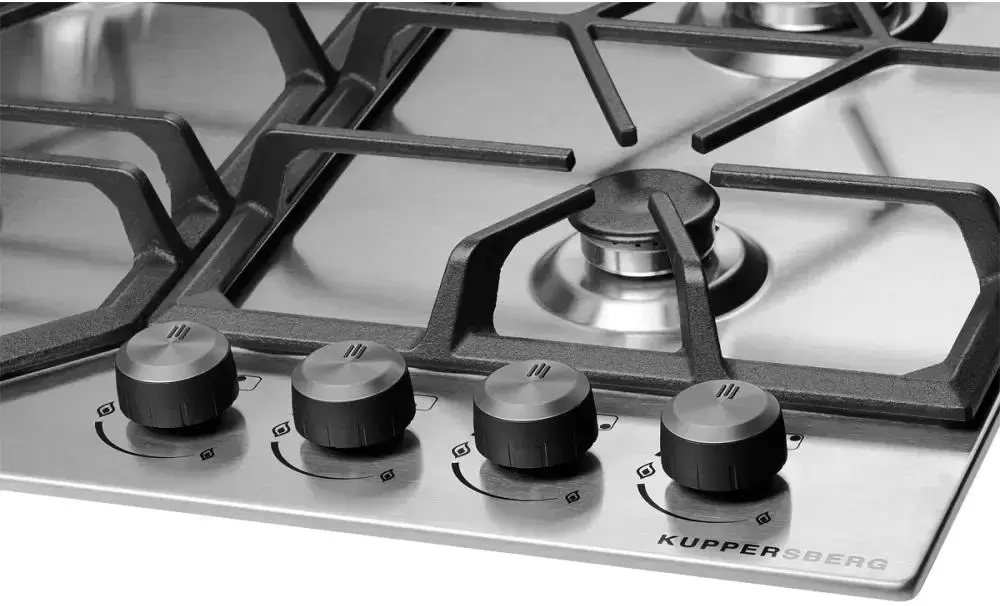 Газовая варочная панель-домино Kuppersberg FS 62 X