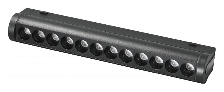 Накладной светильник iLedex Technical VISION48/25 4825-041-L209-12W-36DG-3000K-BK