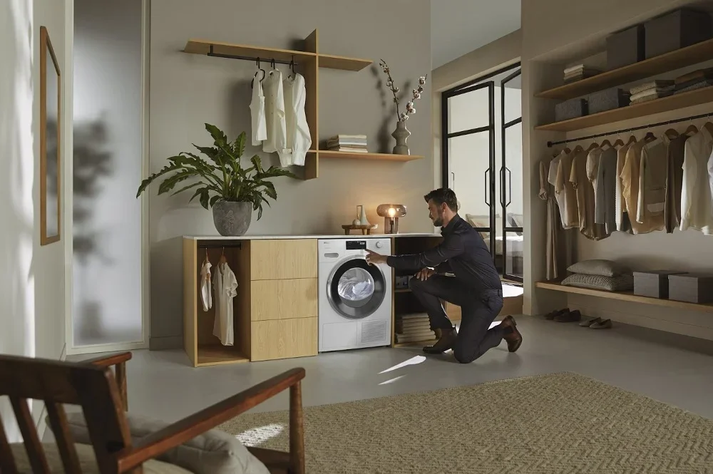 Сушильная машина Miele TWH780WP White Edition