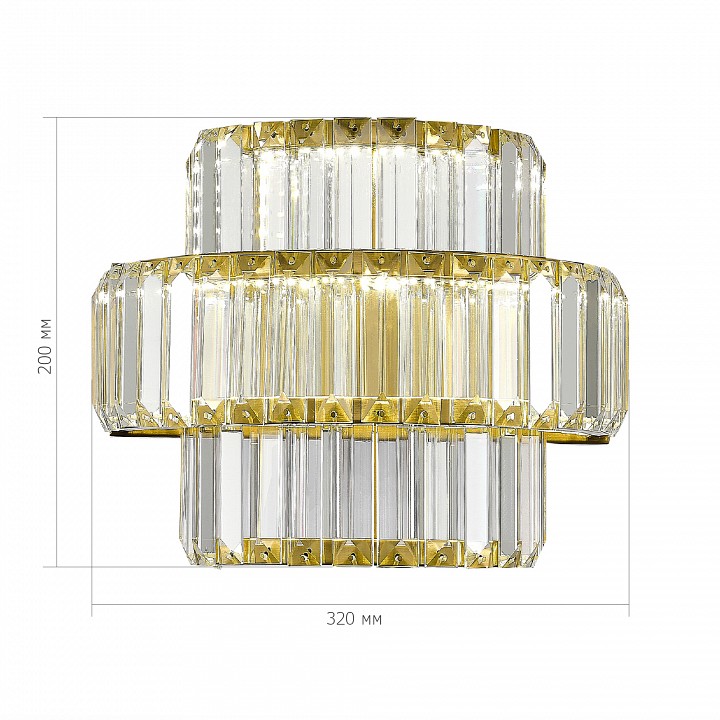 Накладной светильник ST-Luce Tivoli SL1622.311.01
