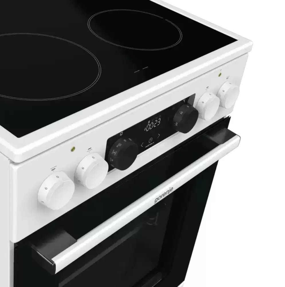 Электрическая плита Gorenje GEC5C61WG