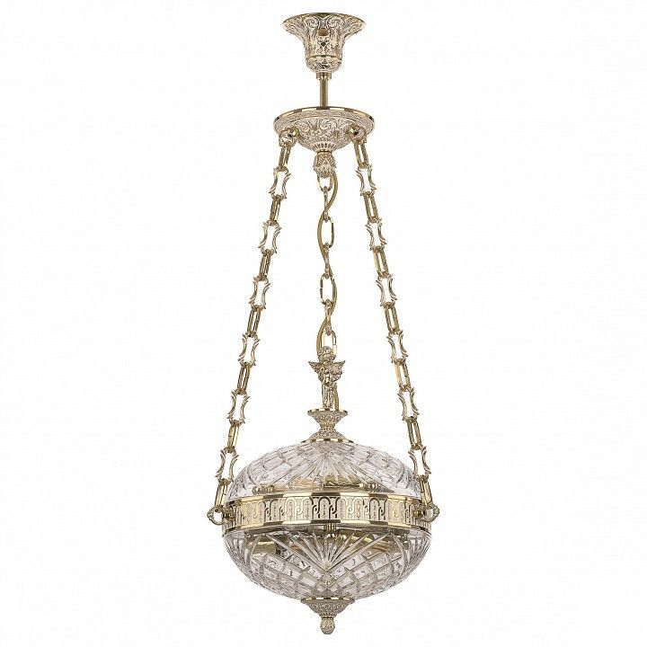 Подвесной светильник Bohemia Ivele Crystal 7100 71000P/30 GW PAL FA10M