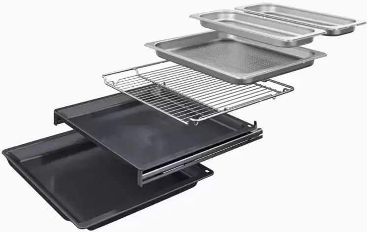 Духовой шкаф с паром Neff B59FS3AY0