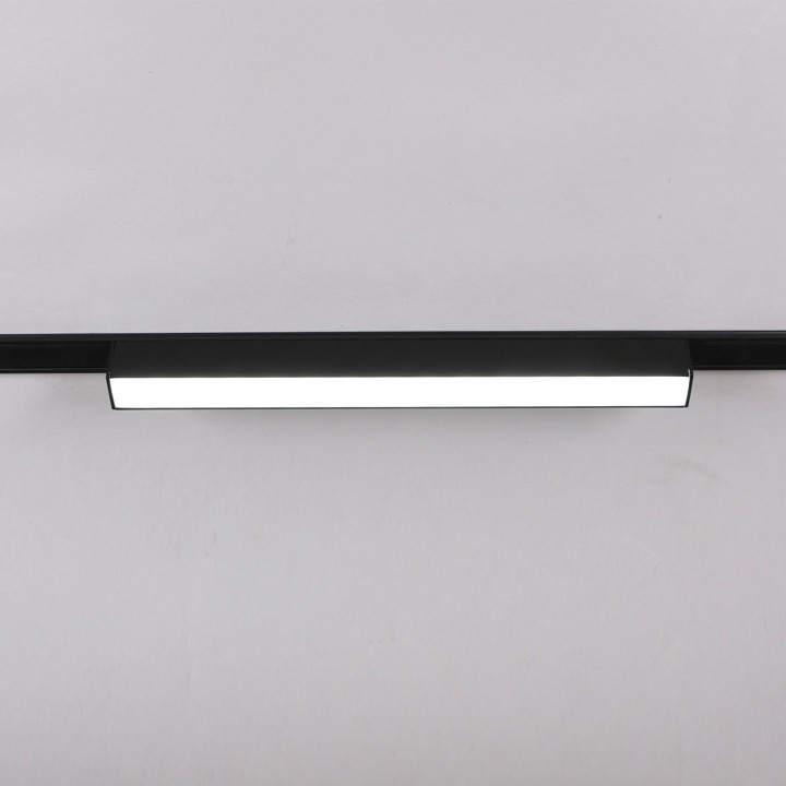 Накладной светильник Reluce  13003-9.3-001UR magnetic LED10W BK CCT+SMART