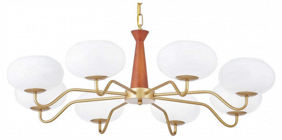 Подвесная люстра Arte Milano AM-Napoli 310166/D900/8 BS/WD
