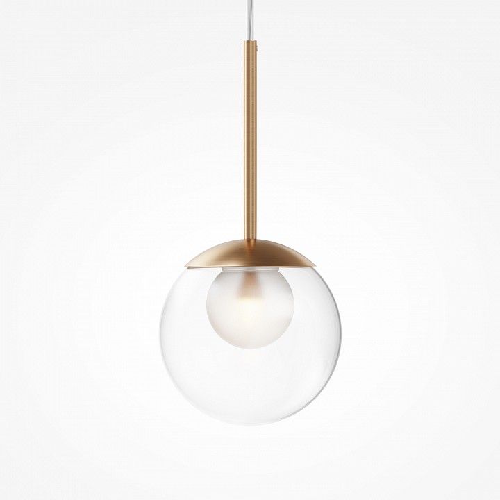 Подвесной светильник Maytoni Базовая форма MOD521PL-01G1