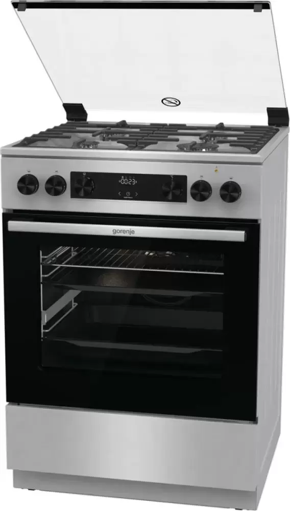 Комбинированная плита Gorenje GKS6C70XF