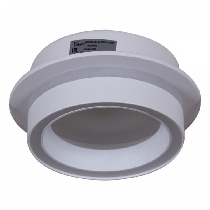 Встраиваемый светильник Reluce  53003-9.0-001RLD GX53 WT