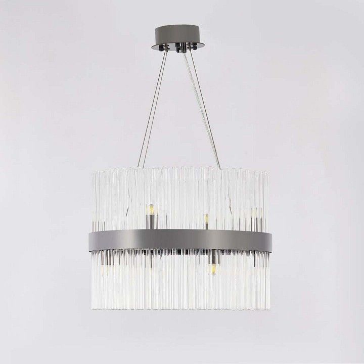 Подвесная люстра Arte Milano Бари 430110.400.8.G9.B1 BK