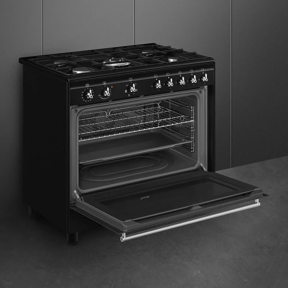 Варочный центр Smeg CX91GMBL