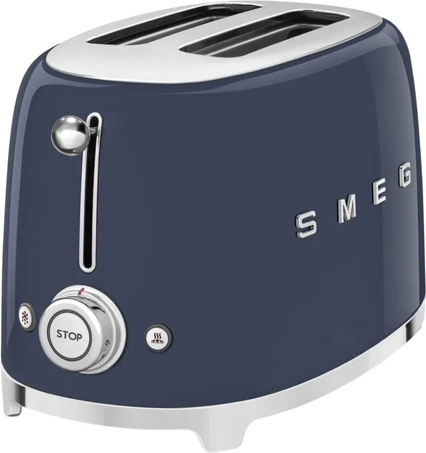 Тостер Smeg TSF01NBEU Navy Blue