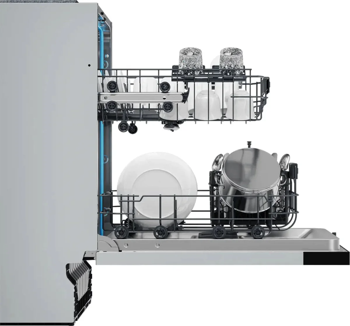 Встраиваемая посудомоечная машина Haier HDWE10-593RU