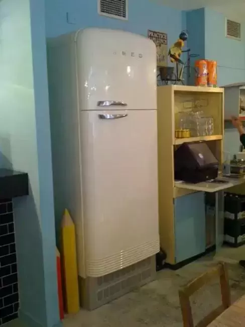 Холодильник Smeg FAB50PS