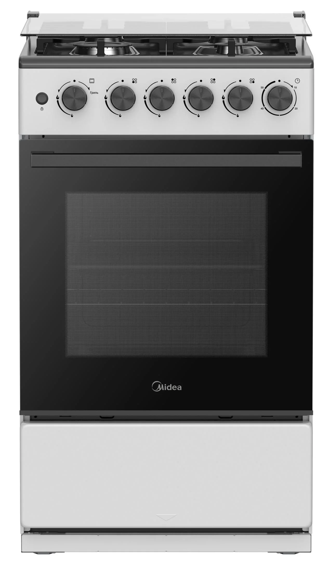 Газовая плита Midea MFO-M4G20T0E(SL)