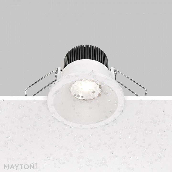 Встраиваемый светильник Maytoni Technical Зум DL034-01-06W4K-W