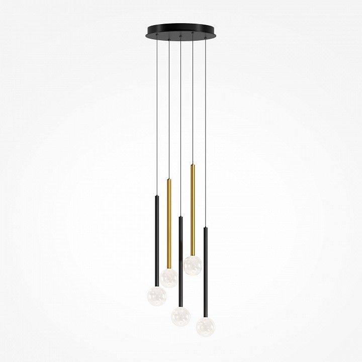 Подвесная люстра Maytoni Bubble dream MOD383PL-L16BBS3K