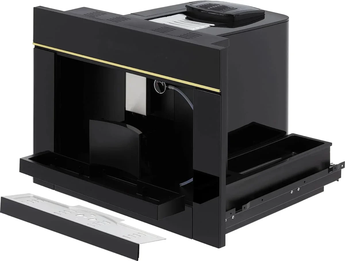 Встраиваемая кофемашина KRONA ONYX 45H coffee BL LIGHT GOLD