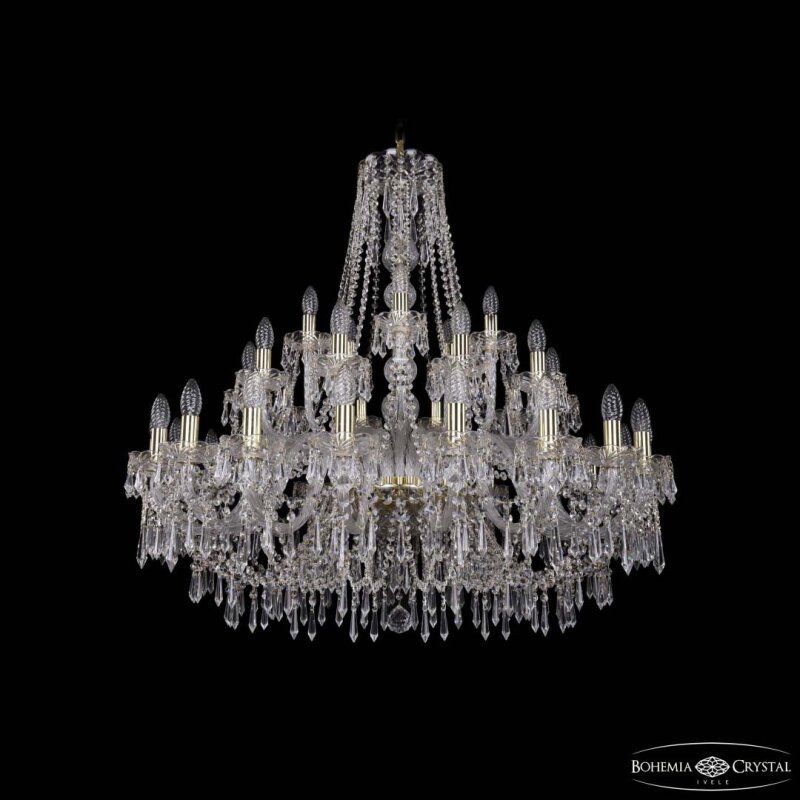 Подвесная люстра Bohemia Ivele Crystal 1403 1403/20+10+5/360 G