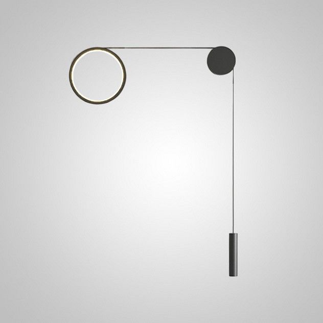 Накладной светильник Imperiumloft HOOK hook01
