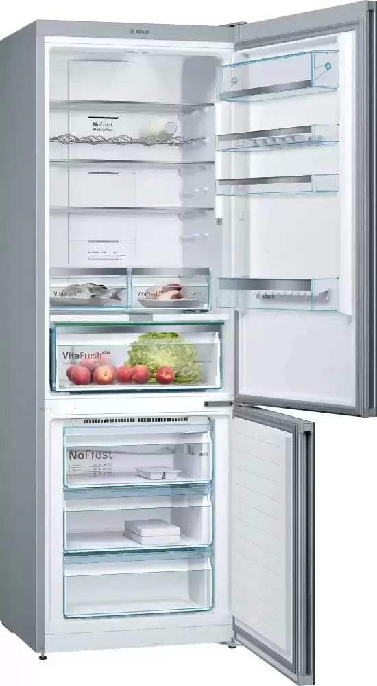 Холодильник с нижней морозильной камерой BOSCH KGN49LB20R