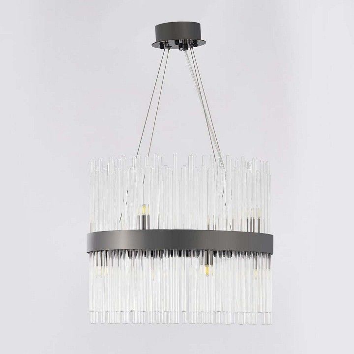 Подвесная люстра Arte Milano Бари 430110.400.8.G9.D1 BK