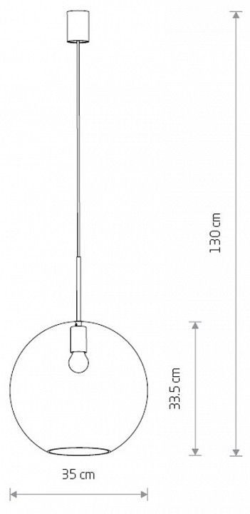 Подвесной светильник Nowodvorski Sphere Xl 7846
