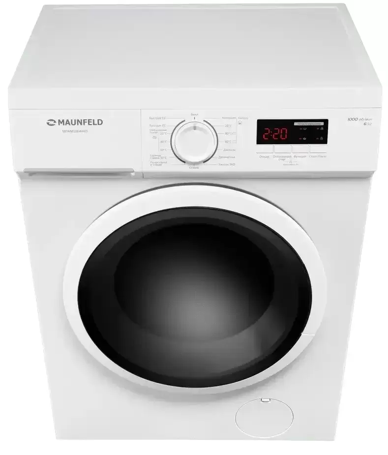 Стиральная машина Maunfeld MFWM106WH05