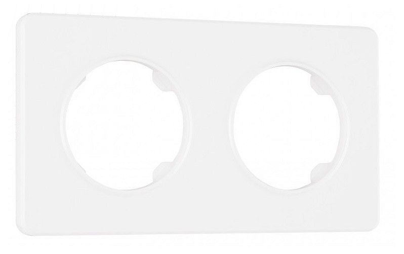 Рамка на 2 поста Arte Milano am-502.15 502.15-2.white