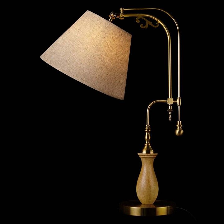 Настольная лампа декоративная Loft it Elaine 10569T Light wood