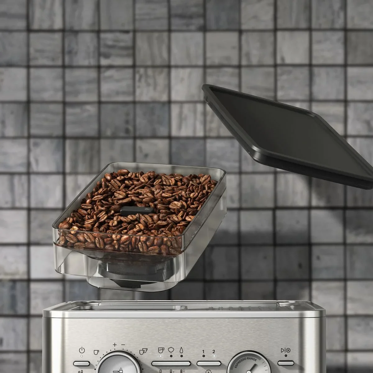 Кофемашина KitchenAid 5KES6551ESX