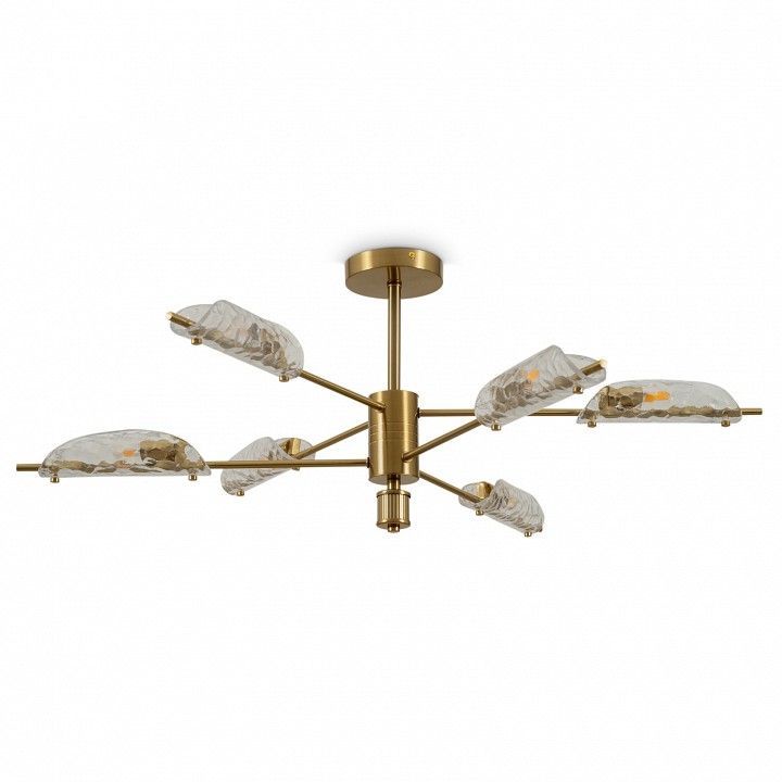 Люстра на штанге Freya Баррет FR5420CL-06BS