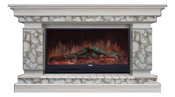 Комплект из электрокамина напольного и портала (143x45x82.5 см) Лорд Карелия Premier S86 ЛО000004 Комплект из электрокамина напольного и портала (143x45x82.5 см) Лорд Карелия Premier S86 ЛО000004