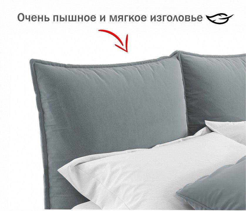 Кровать полутораспальная Fly 1400