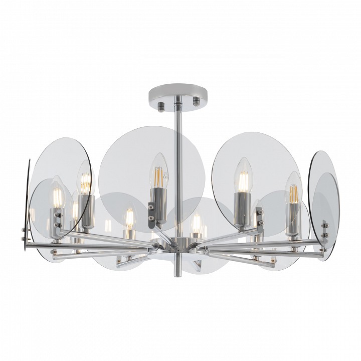 Люстра на штанге Arte Milano Sorrento-9309 379309/10/600 CR