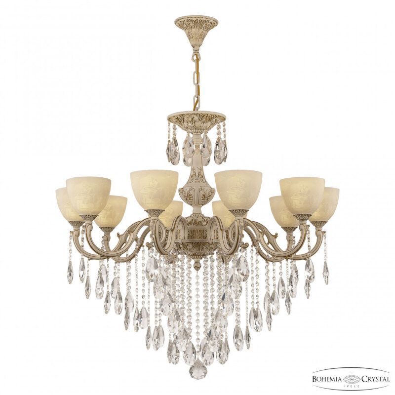 Подвесная люстра Bohemia Ivele Crystal AL7801 AL78101/10/300 B WMG P1 U Pair