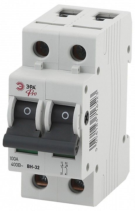 Выключатель нагрузки 2P Эра ВН-32 NO-902-164