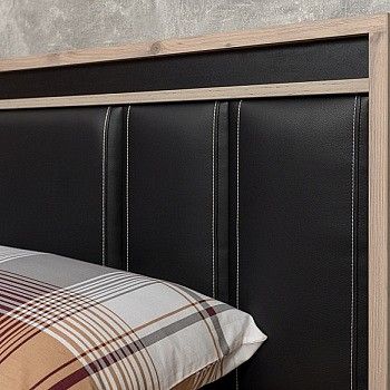 Кровать двуспальная Глазов-Мебель Nature Н000725