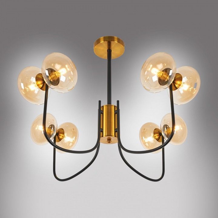 Люстра на штанге MyFar Scott MR1751-8P