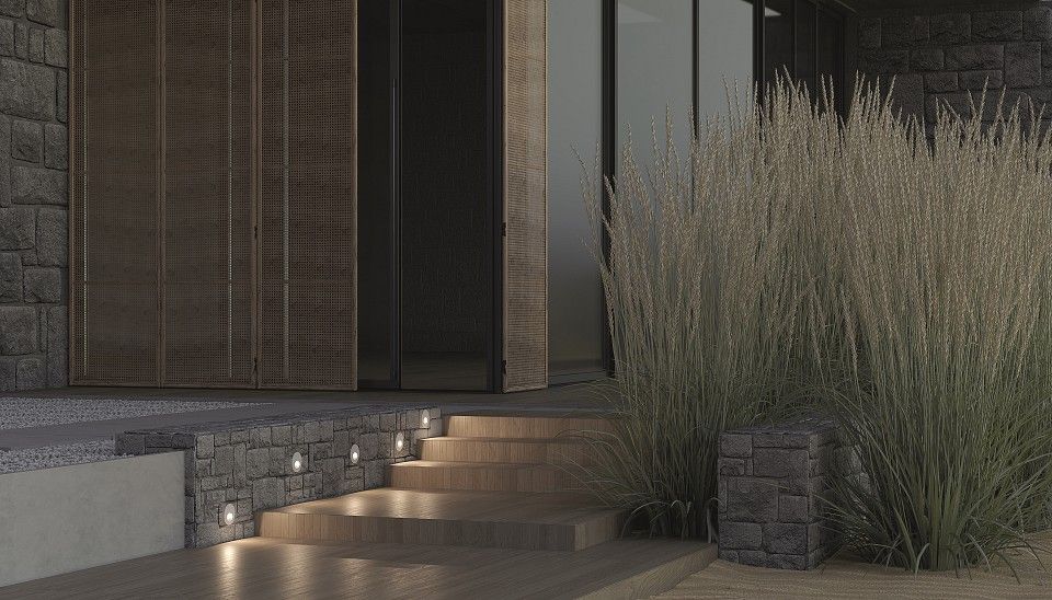 Встраиваемый светильник Maytoni Outdoor Бил O015SL-L3W3K
