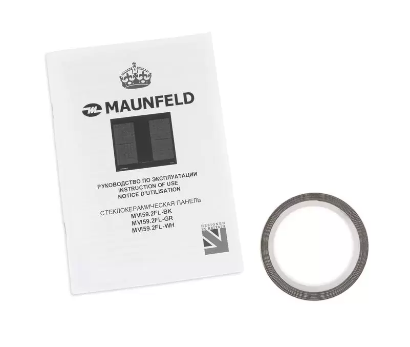 Индукционная варочная панель MAUNFELD MVI59.2FL-BK