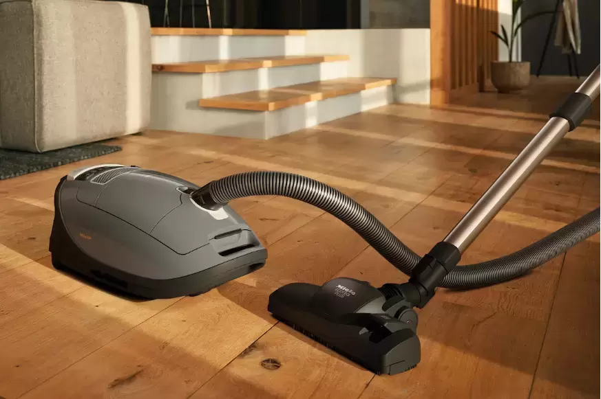 Пылесос Miele SGSK5 Complete C3 Silence Flex EcoLine Graphite grey