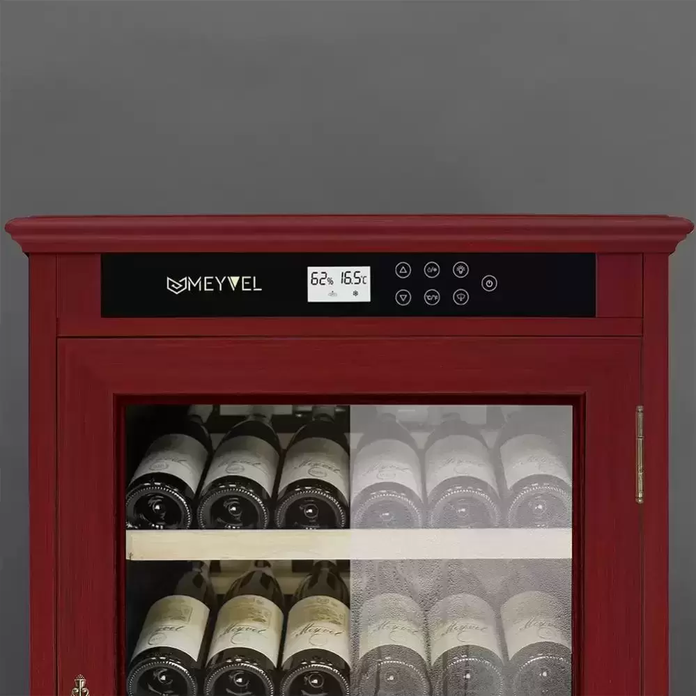 Винный шкаф Meyvel MV102-WN1-C (Орех)