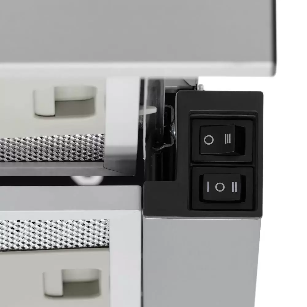 Встраиваемая вытяжка Krona GERDA T 600 inox PB
