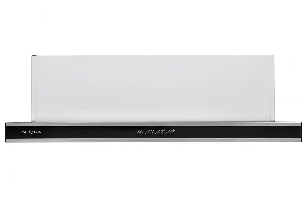Встраиваемая вытяжка KRONA KAMILLA sensor 600 inox (2 мотора)