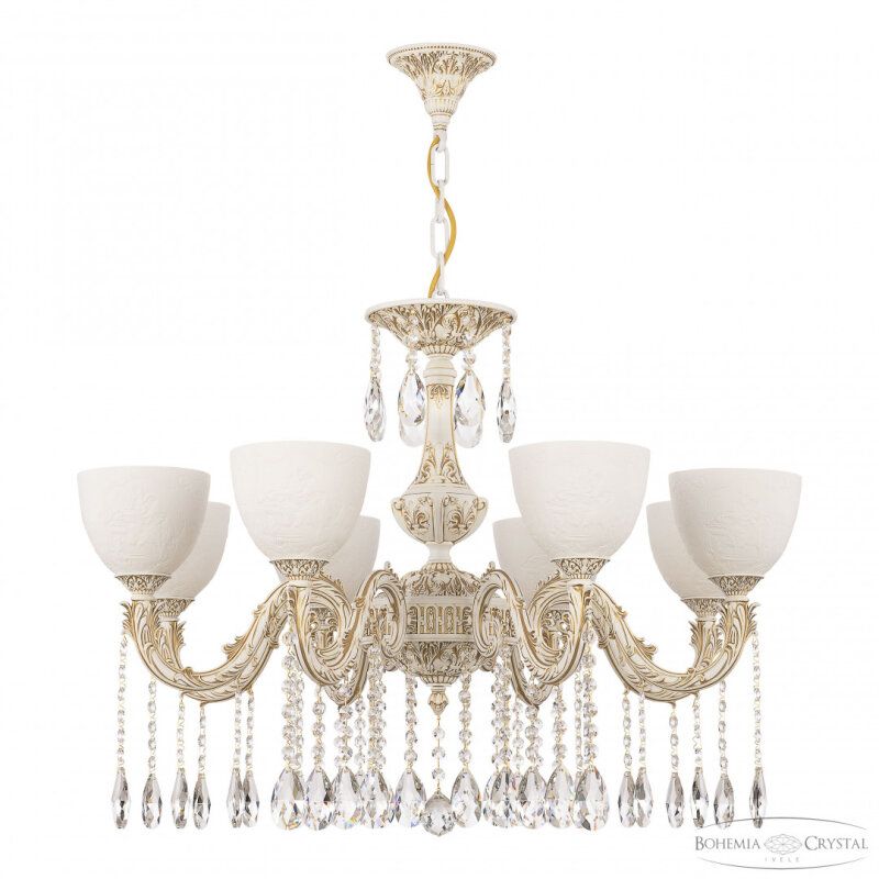 Подвесная люстра Bohemia Ivele Crystal AL7901 AL79101/8/250 A WMG P1 U Pair