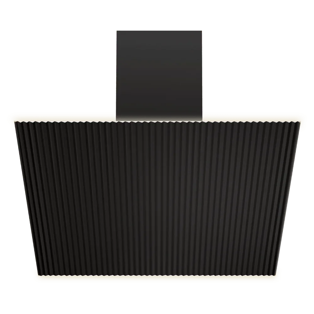 Кухонная вытяжка Maunfeld FRANTA 90 Black/Anthracite