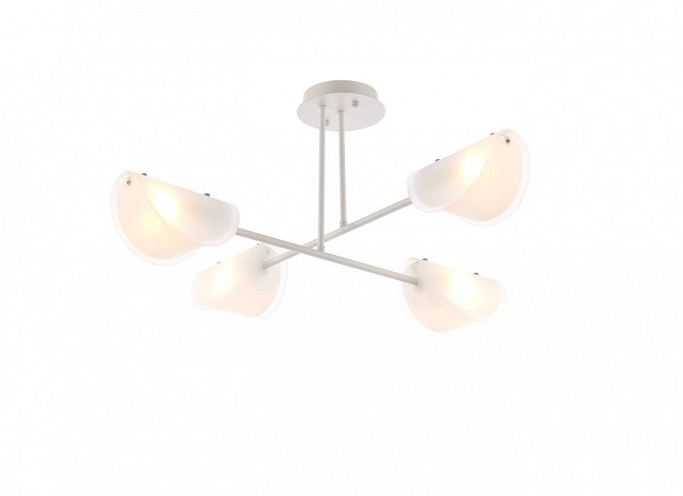Люстра на штанге Freya Mallow FR5228PL-04W