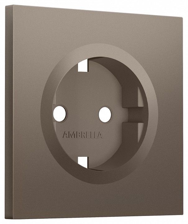 Накладка для розетки с заземлением Ambrella Volt SIGMA SP6360